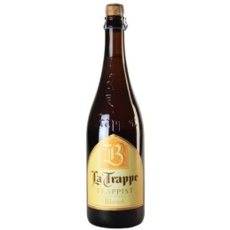 La Trappe Blonde 75 cl - Abbaye Notre Dame de Kiningshoven
