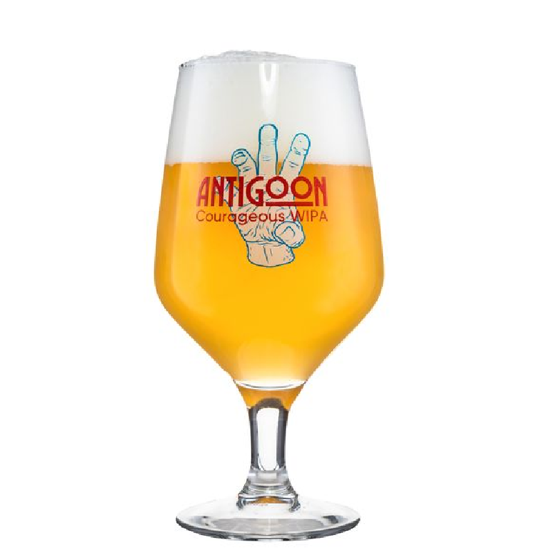 Verre à bière Antigoon 33cl avec design élégant et moderne