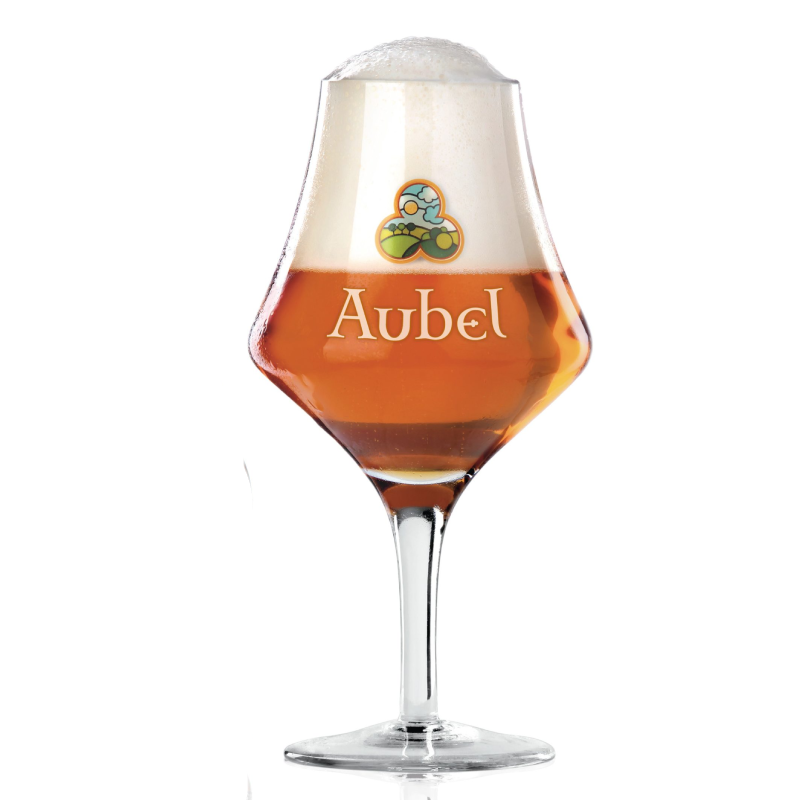 Verre à bière Aubel 33 cl - Idéal pour les amateurs de bières artisanales et traditionnelles