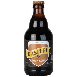 Kasteelbier Donker 33 cl - Brasserie Van Honsebrouck