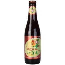 Brugse Zot Brune 33 cl - Brasserie Halve Maan