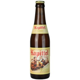 Kapittel Blonde 33 cl - Brasserie Leroy