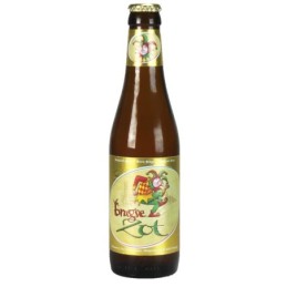 Brugse Zot Blonde 33 cl - Brasserie Halve Maan