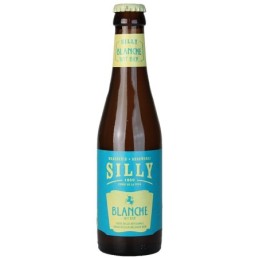 Silly Blanche 25 clBrasserie de Silly