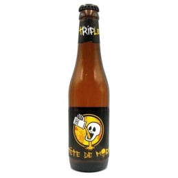 Tete de Mort Triple 33 clBrasserie du Bock