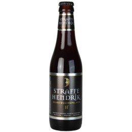Straffe Hendrik Quadrupel 33 clBrasserie Halve Maan