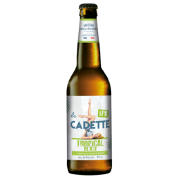 Cadette Tropical Blast IPA 33 clBrasserie Castelain