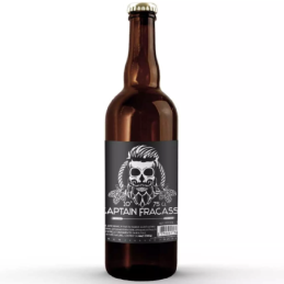 Captain Fracasse Blonde 75 cl - Brasserie Artésienne