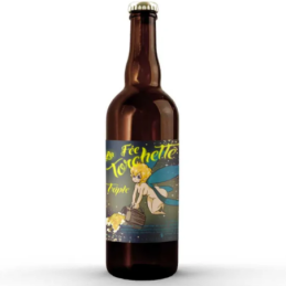Fee Torchette Blonde 75 clBrasserie Artésienne