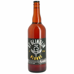 Saint Glinglin Blonde 75 clBrasserie Artésienne