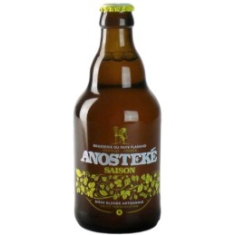 Anosteke Saison 33 clBrasserie du Pays Flamand