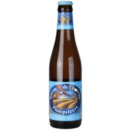 Queue Charrue Blonde 33 cl - Brasserie Vanuxeem