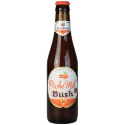 Peche Mel Bush 33 cl - Brasserie Dubuisson