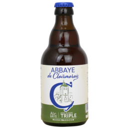 Abbaye de Clairmarais Triple 33 clAbbaye de Clairmarais