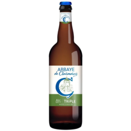 Abbaye de Clairmarais Triple 75 clAbbaye de Clairmarais
