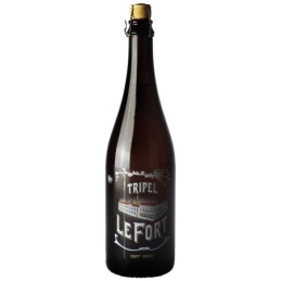 Lefort Triple 75 cl - Brasserie Vanderghinste