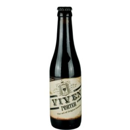 Viven Smoked Porter 33 clBrasserie Viven