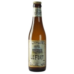 Lefort Triple 33 cl - Brasserie Vanderghinste