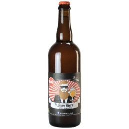 La Jean Triple Bio 75 cl - Brasserie Jean Bière