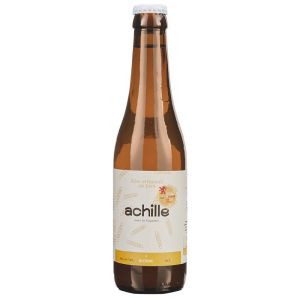 Bouteille de bière Achille Blonde – Golden Ale artisanale de la Brasserie Lilloise
