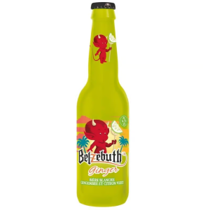 Bière Belzebuth Ginger – Fraîcheur intense au gingembre et citron vert