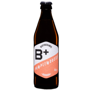 Bière Bertinchamp Pamplemousse - Fraîcheur et saveurs fruitées au pamplemousse et gingembre