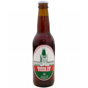 Biere de Famille 33 cl - Brasserie Motte Cordonnier