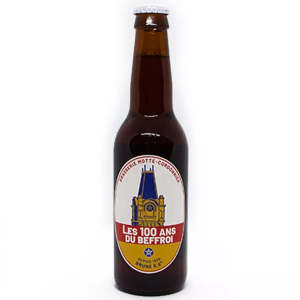 Biere des 100 ans 33 cl - Brasserie Motte Cordonnier