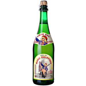 Bouteille de Bière des Sans Culottes Blonde Légère artisanale avec mousse dorée