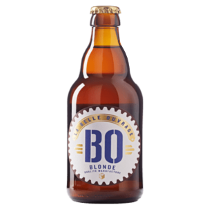 Photo de la Belle Ouvrage Blonde Ale 6% - Bière dorée artisanale