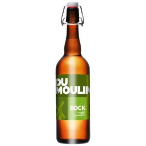 Bock du Moulin - Bière ambrée avec malts d'orge