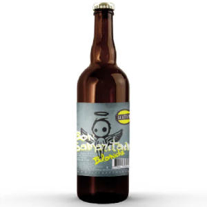 Bouteille de bière Bon Samaritain 75cl – Blonde sans gluten de la Brasserie Artésienne