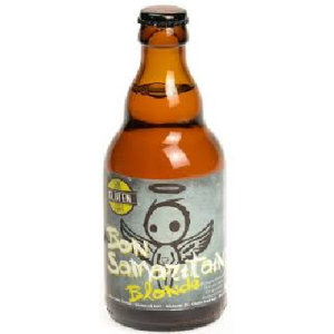 Bouteille de bière Bon Samaritain 33 cl – Blonde sans gluten de la Brasserie Artésienne