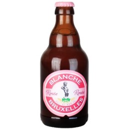 Blanche de Bruxelles Rosée 33 clBrasserie Lefèbvre