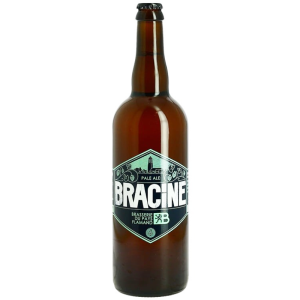 Bouteille de Bracine Pale Ale 6% - Bière blonde artisanale aux notes de bergamote
