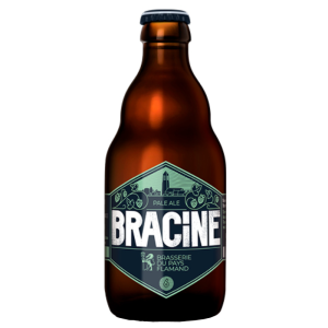Bouteille de Bracine Pale Ale 6% - Bière blonde artisanale aux notes de bergamote