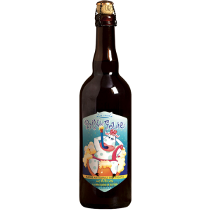 Bouteille de bière artisanale Brin de Folie – Ale dorée et houblonnée