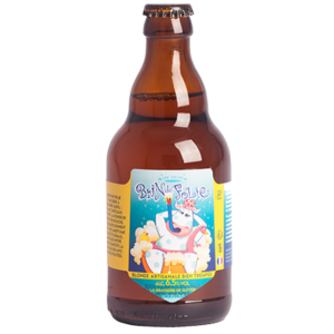 Bouteille de bière artisanale Brin de Folie – Ale dorée et houblonnée