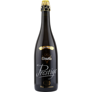 Bouteille de Bush Prestige 75cl, bière ambrée mûrie en fût de chêne