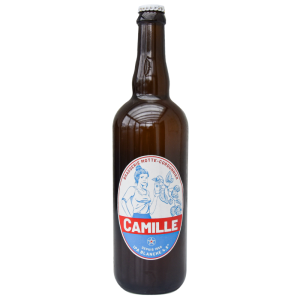 Camille IPA Blanche 75 cl - Brasserie Motte Cordonnier