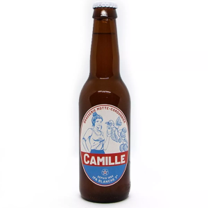 Camille IPA Blanche 33 cl - Brasserie Motte Cordonnier