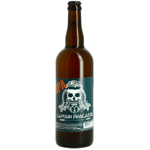 Bouteille de bière Captain Fracasse IPA - Bière Blonde Artisanale aux notes d'agrumes