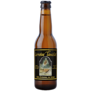 Bouteille de Cervoise Lancelot artisanale au miel et aux 7 plantes