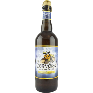Bouteille de Cervoise des Ancêtres Triple 75 cl