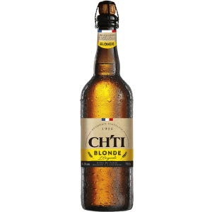 Bouteille de bière Ch'ti Blonde 75 cl artisanale