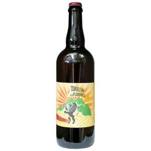 Bouteille de bière Cordillère des Flandres Blonde