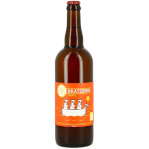Bouteille de bière De Katsbier Tripel 75cl