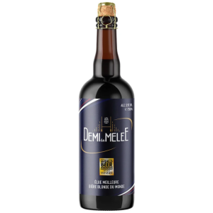 Bouteille de bière artisanale Demi de Mêlée 75 cl
