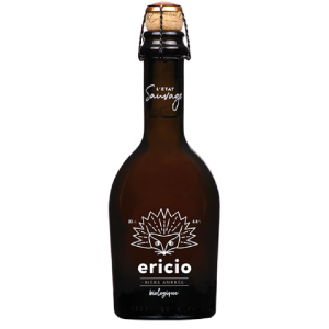 Bière artisanale Ericio Bio 6.8% Brasserie De Sutter 33 cl