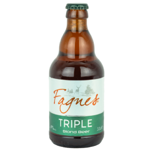Fagnes Triple 33 cl - Brasserie des Fagnes